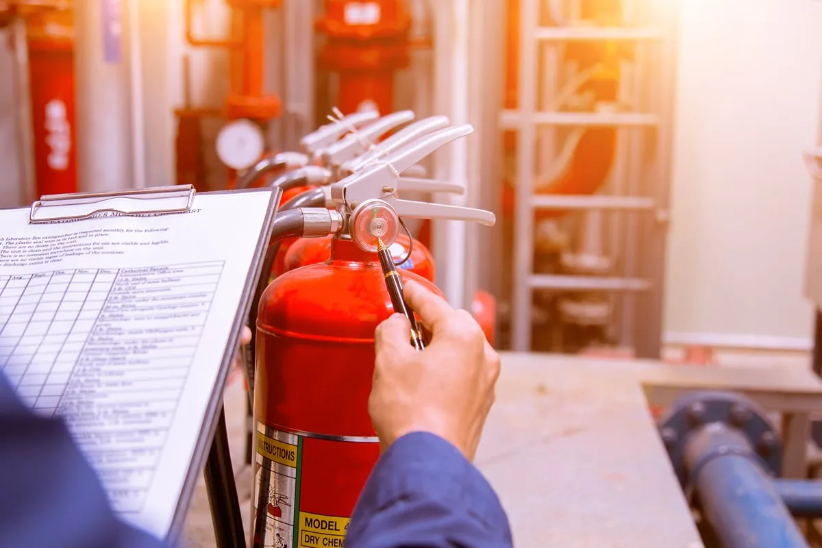 Fire safety inspection and assessment