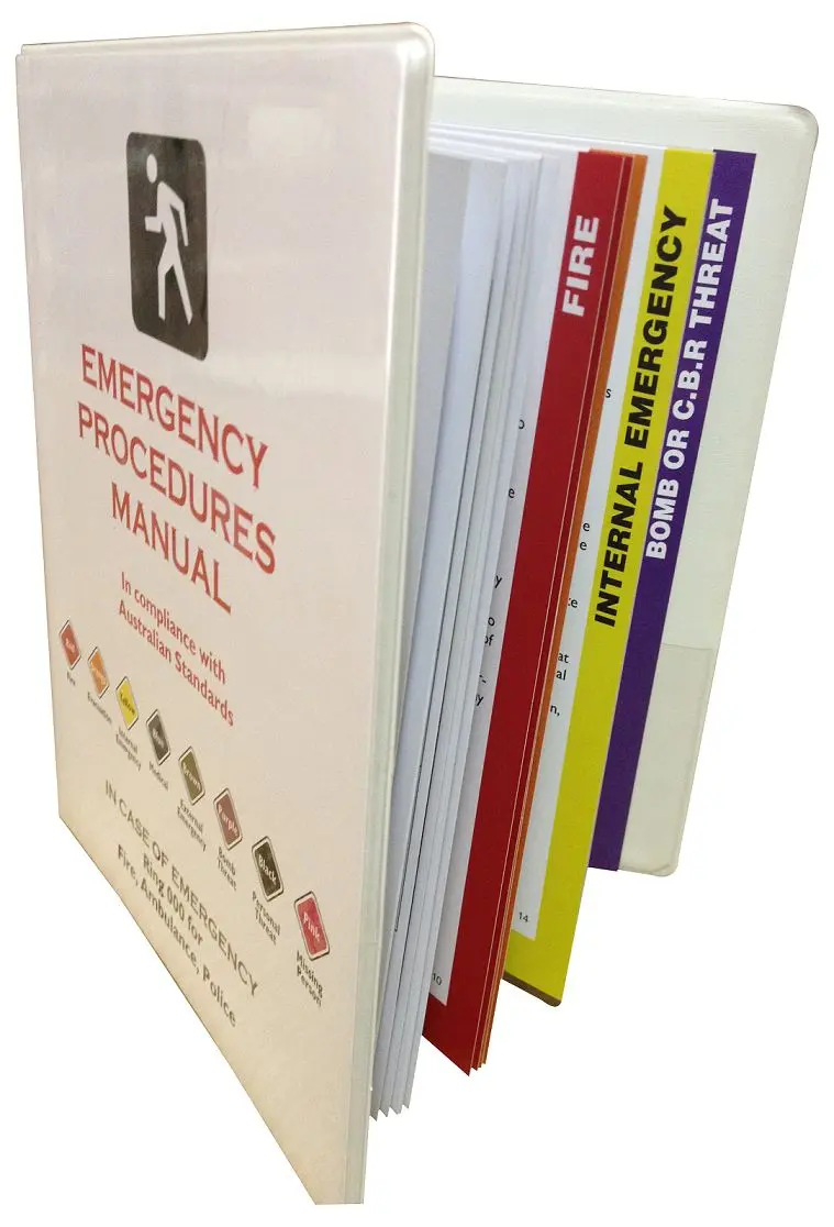 Emergency procedure manual