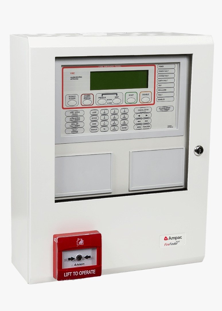 Fire detection and alarm equipment